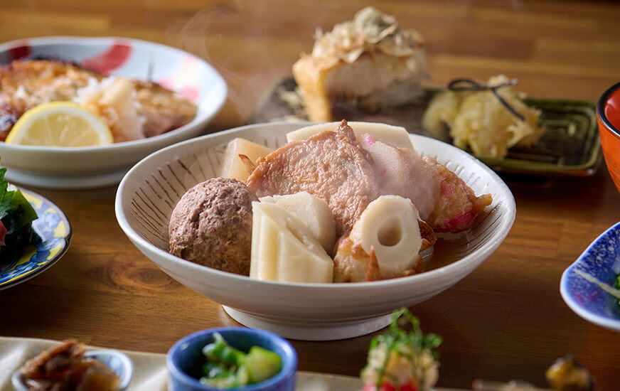 おでんコースイメージ